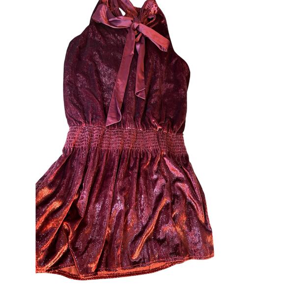 Ramy Brook Red Ellin Dress - Size L - Picture 13 of 14